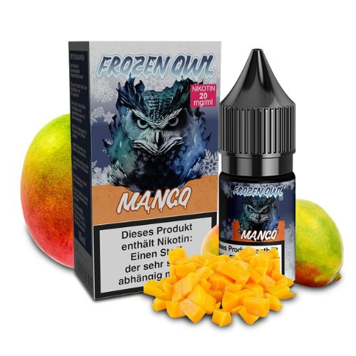 Frozen OWL Mango Nikotinsalz Liquid 10ml 20mg Frozen OWL Mango Nikotinsalz Liquid 10ml 20mg