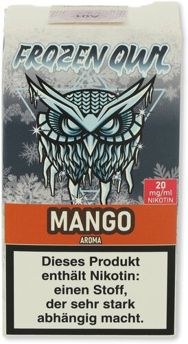 Frozen OWL Mango Nikotinsalz Liquid 10ml 20mg