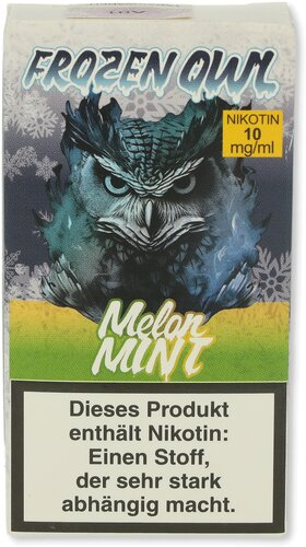 Frozen OWL Melon Mint Nikotinsalz Liquid 10ml 10mg
