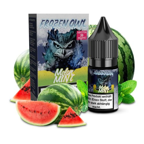 Frozen OWL Melon Mint Nikotinsalz Liquid 10ml 20mg Frozen OWL Melon Mint Nikotinsalz Liquid 10ml 20mg