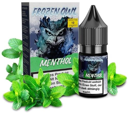Frozen OWL Menthol Nikotinsalz Liquid 10ml 10mg