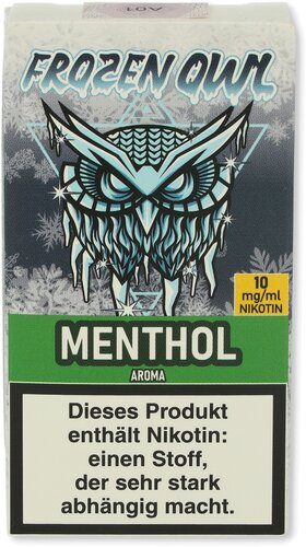 Frozen OWL Menthol Nikotinsalz Liquid 10ml 10mg