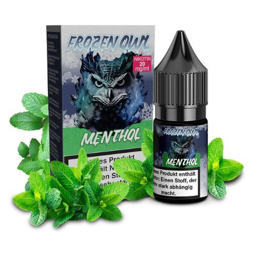 Frozen OWL Menthol Nikotinsalz Liquid 10ml 20mg Frozen OWL Menthol Nikotinsalz Liquid 10ml 20mg