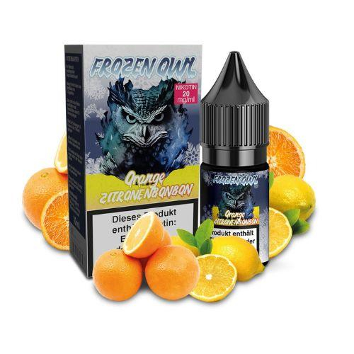 Frozen OWL Orange Zitronenbonbon Nikotinsalz Liquid 10ml 20mg Frozen OWL Orange Zitronenbonbon Nikotinsalz Liquid 10ml 20mg