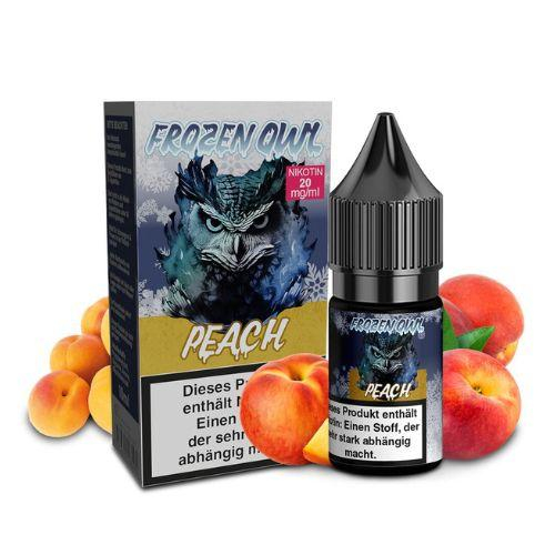 Frozen OWL Peach Nikotinsalz Liquid 10ml 20mg Frozen OWL Peach Nikotinsalz Liquid 10ml 20mg