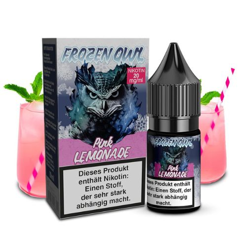 Frozen OWL Pink Lemonade Nikotinsalz Liquid 10ml 20mg Frozen OWL Pink Lemonade Nikotinsalz Liquid 10ml 20mg