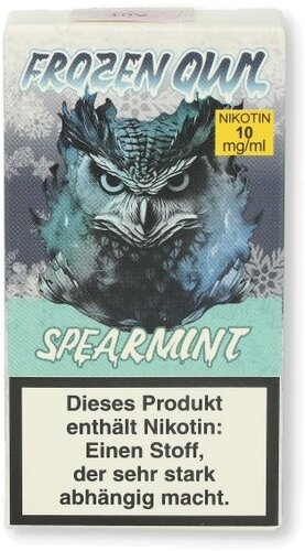 Frozen OWL Spearmint Nikotinsalz Liquid 10ml 10mg Frozen OWL Spearmint Nikotinsalz Liquid 10ml 10mg
