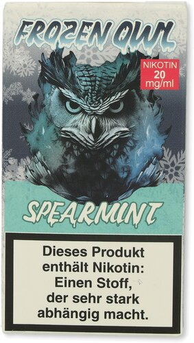 Frozen OWL Spearmint Nikotinsalz Liquid 10ml 20mg