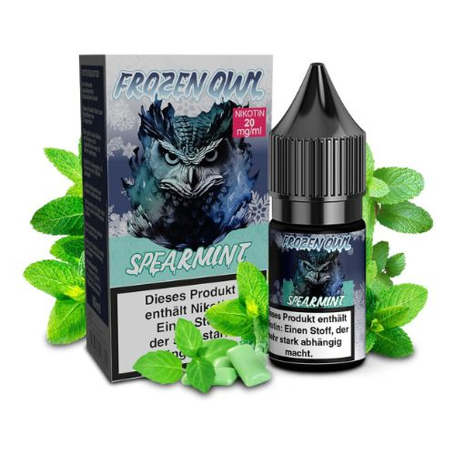 Frozen OWL Spearmint Nikotinsalz Liquid 10ml 20mg Frozen OWL Spearmint Nikotinsalz Liquid 10ml 20mg