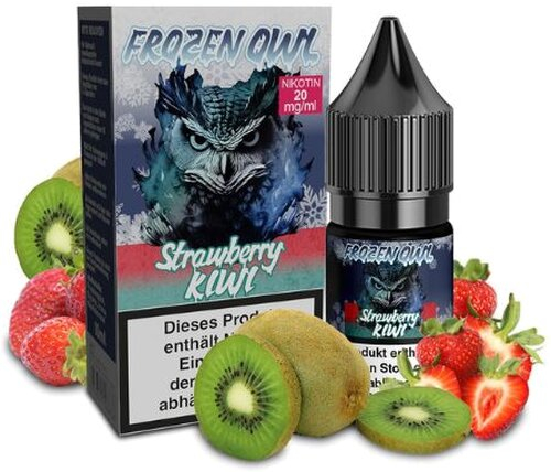 Frozen OWL Strawberry Kiwi Nikotinsalz Liquid 10ml 20mg