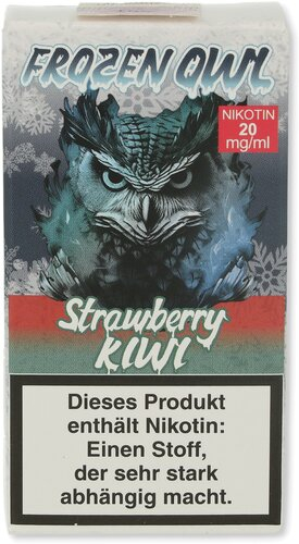 Frozen OWL Strawberry Kiwi Nikotinsalz Liquid 10ml 20mg