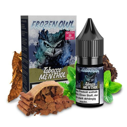 Frozen OWL Tobacco Menthol Nikotinsalz Liquid 10ml 20mg Frozen OWL Tobacco Menthol Nikotinsalz Liquid 10ml 20mg