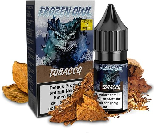 Frozen OWL Tobacco Nikotinsalz Liquid 10ml 10mg Frozen OWL Tobacco Nikotinsalz Liquid 10ml 10mg