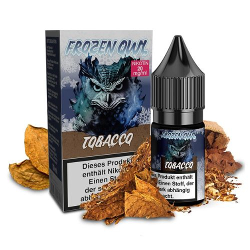 Frozen OWL Tobacco Nikotinsalz Liquid 10ml 20mg Frozen OWL Tobacco Nikotinsalz Liquid 10ml 20mg