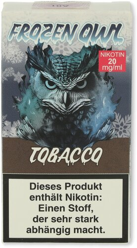 Frozen OWL Tobacco Nikotinsalz Liquid 10ml 20mg