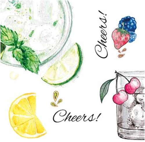 Fruity Cheers! – Servietten 33x33 cm Fruity Cheers! – Servietten 33x33 cm