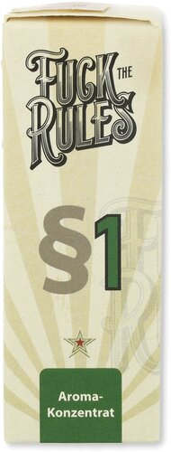Fuck the Rules §1 10ml Aroma