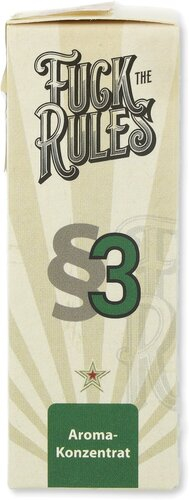 Fuck the Rules §3 10ml Aroma