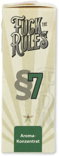 Fuck the Rules §7 10ml Aroma