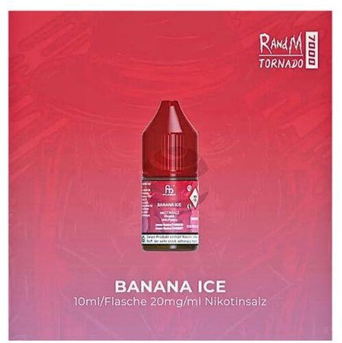 Fumot RandM Tornado 7000 Banana Ice Liquid 20mg