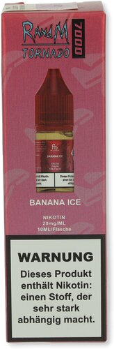 Fumot RandM Tornado 7000 Banana Ice Liquid 20mg