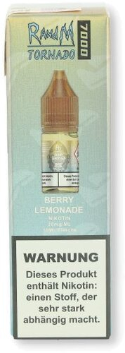 Fumot RandM Tornado 7000 Berry Lemonade Liquid 20mg