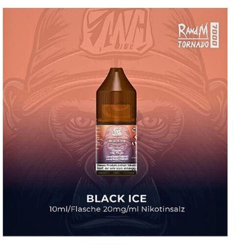 Fumot RandM Tornado 7000 Black Ice Liquid 20mg
