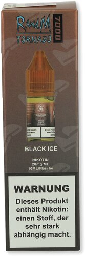 Fumot RandM Tornado 7000 Black Ice Liquid 20mg