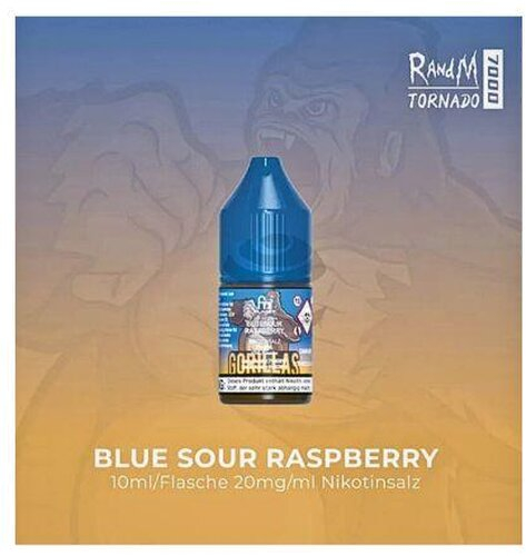 Fumot RandM Tornado 7000 Blue Sour Raspberry Liquid 20mg