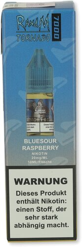 Fumot RandM Tornado 7000 Blue Sour Raspberry Liquid 20mg