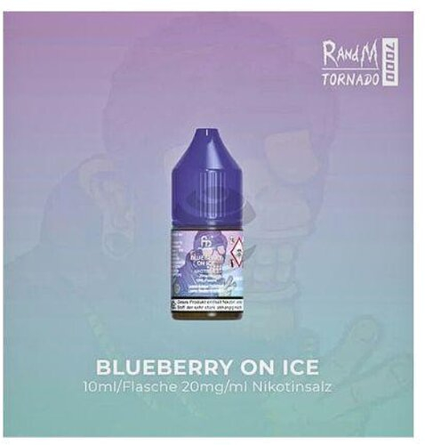 RandM Tornado 7000 Blueberry on Ice Liquid 20mg