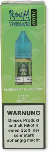 Fumot RandM Tornado 7000 Blueberry Raspberry Liquid 20mg