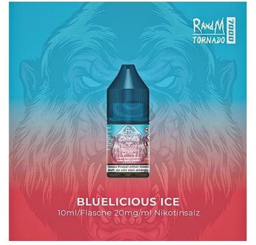 Fumot RandM Tornado 7000 Bluelicious Ice Liquid 20mg