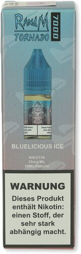 Fumot RandM Tornado 7000 Bluelicious Ice Liquid 20mg