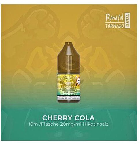 Fumot RandM Tornado 7000 Cherry Cola Liquid 20mg Fumot RandM Tornado 7000 Cherry Cola Liquid 20mg