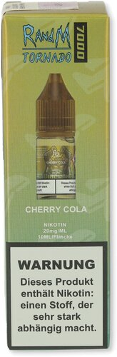 Fumot RandM Tornado 7000 Cherry Cola Liquid 20mg
