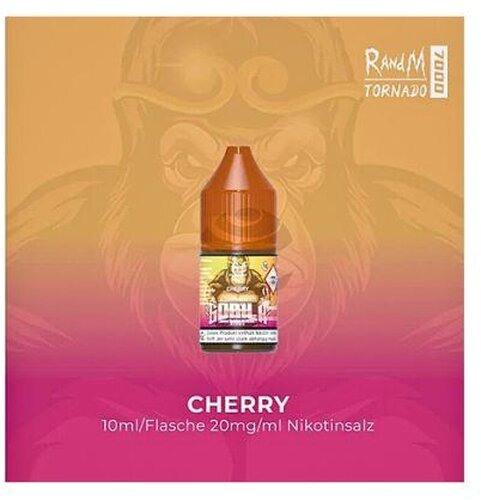 Fumot RandM Tornado 7000 Cherry  Liquid 20mg