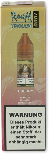 Fumot RandM Tornado 7000 Cherry  Liquid 20mg