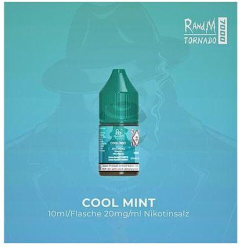 Fumot RandM Tornado 7000 Cool Mint Liquid 20mg Fumot RandM Tornado 7000 Cool Mint Liquid 20mg