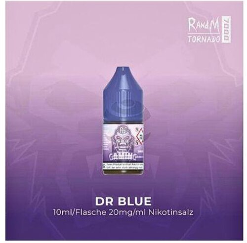 Fumot RandM Tornado 7000 Dr. Blue Liquid 20mg Fumot RandM Tornado 7000 Dr. Blue Liquid 20mg