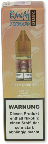 Fumot RandM Tornado 7000 Fizzy Cherry Liquid 20mg