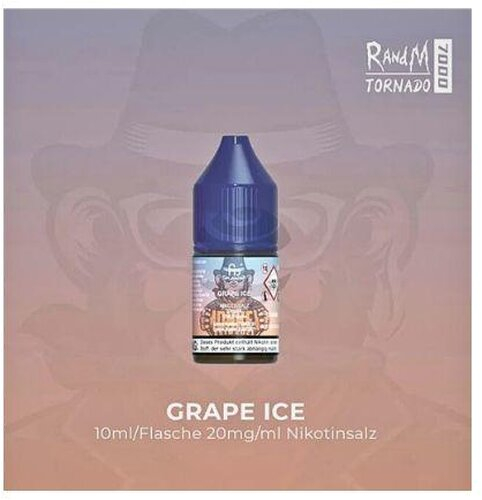 Fumot RandM Tornado 7000 Grape Ice Liquid 20mg