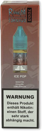 Fumot RandM Tornado 7000 Ice Pop Liquid 20mg
