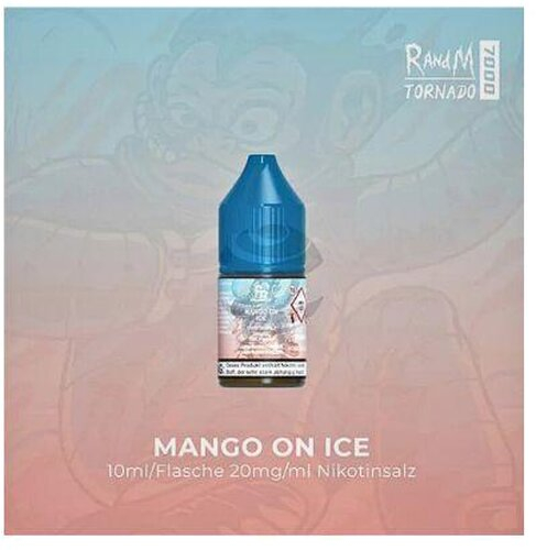 Fumot RandM Tornado 7000 Mango on Ice Liquid 20mg