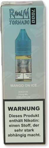 Fumot RandM Tornado 7000 Mango on Ice Liquid 20mg