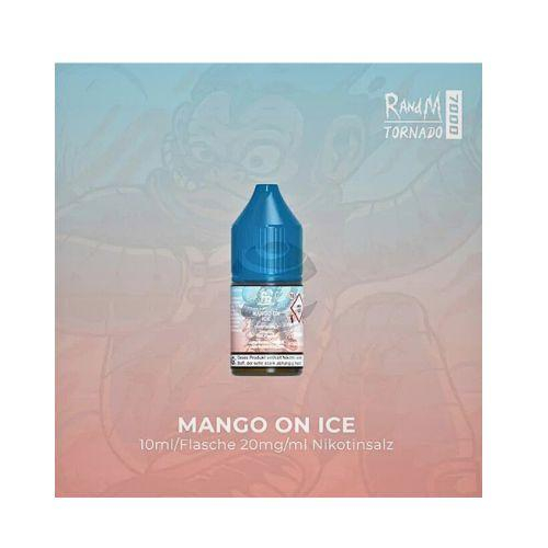 Fumot RandM Tornado 7000 Mango on Ice Liquid 20mg Fumot RandM Tornado 7000 Mango on Ice Liquid 20mg