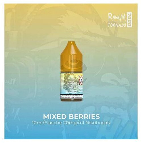 Fumot RandM Tornado 7000 Mixed Berries Liquid 20mg
