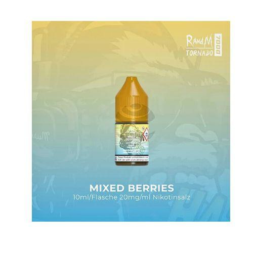 Fumot RandM Tornado 7000 Mixed Berries Liquid 20mg Fumot RandM Tornado 7000 Mixed Berries Liquid 20mg