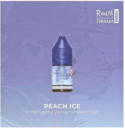 Fumot RandM Tornado 7000 Peach Ice Liquid 20mg