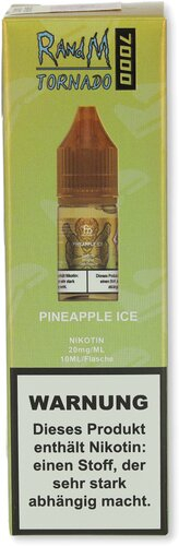 Fumot RandM Tornado 7000 Pineapple Ice Liquid 20mg